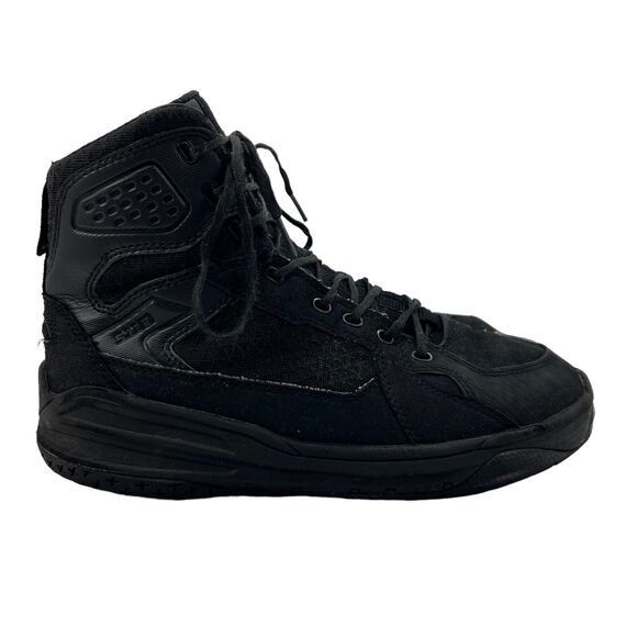 5.11 Tactical Boots Mens 9.5 Halcyon Stealth Black Waterproof Military Mid Top main image 10